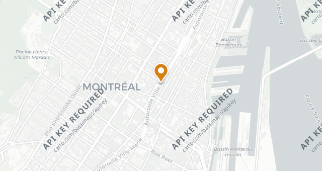 Map showing Toque!