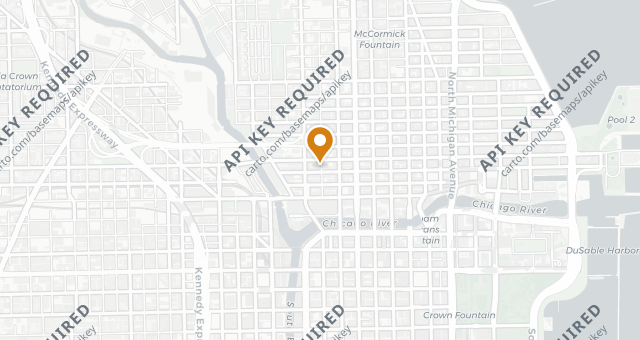 Map showing Gene & Georgetti