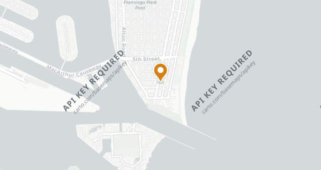 Map showing Lucky Cat by Gordon Ramsay