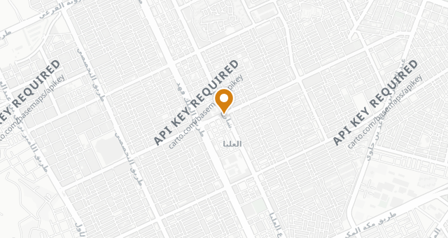 Map showing Where East Meets West - Narcissus Riyadh