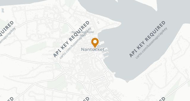 Map showing The Nautilus
