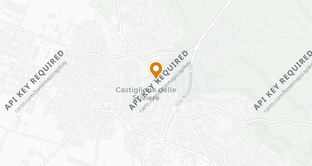 Map showing Hostaria del Teatro