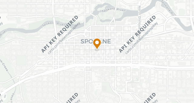 Map showing Churchill's Steakhouse
