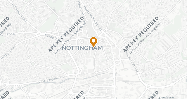Map showing Delilah Fine Foods