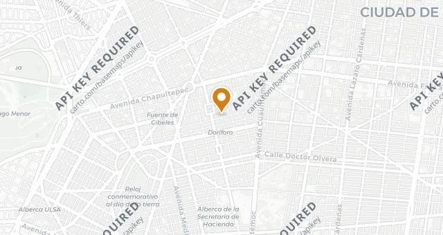 Map showing Meroma