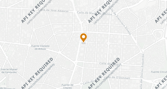 Map showing Sushi Bar Hannah