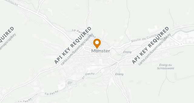 Map showing L'Olivier