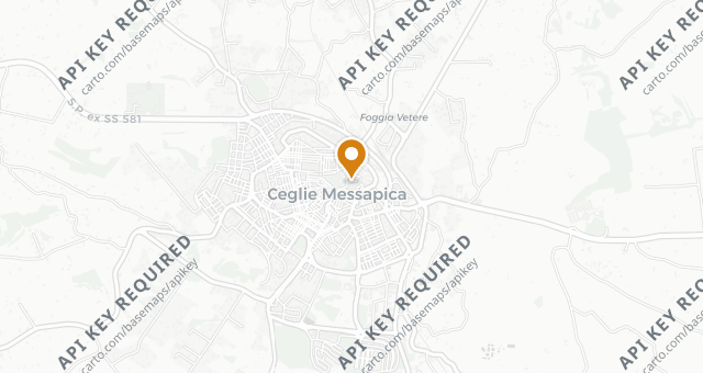 Map showing Cibus