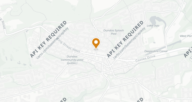 Map showing Quatrefoil