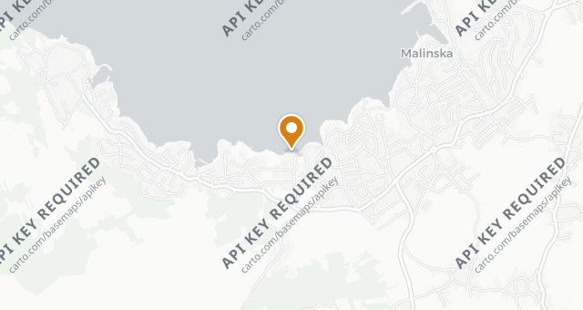 Map showing Vila Rova