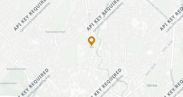 Map showing Kontrast