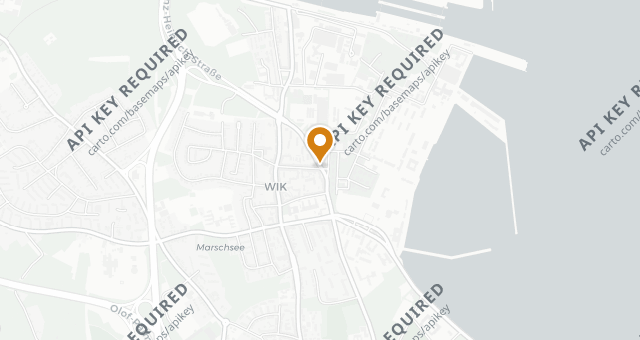 Map showing Pastis Grill-Restaurant