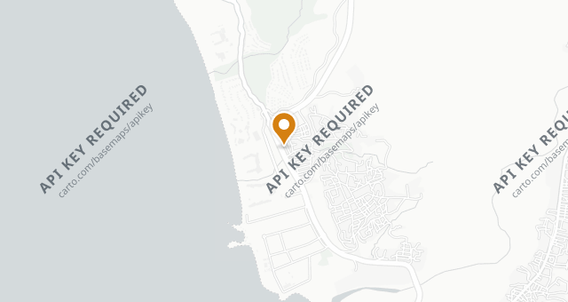 Map showing Pure Passion Taghazout