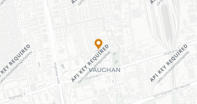 Map showing Buca Vaughan