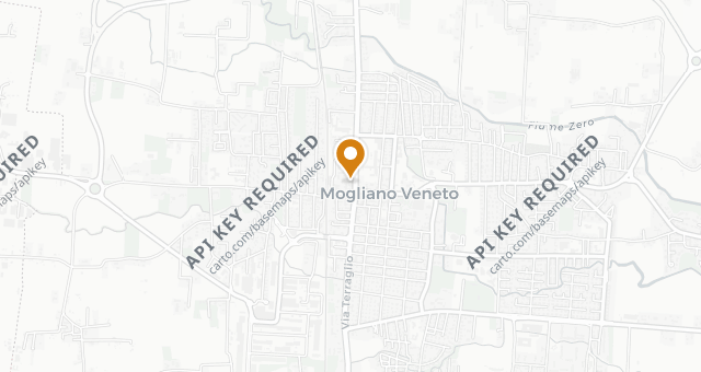 Map showing Ristorante Beccofino