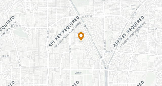 Map showing Tokuha Motonari