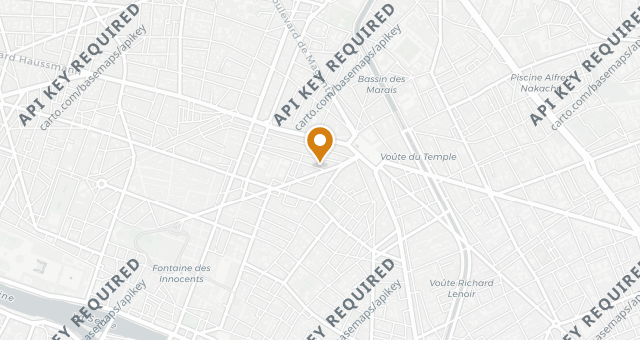 Map showing Pastificio Norma
