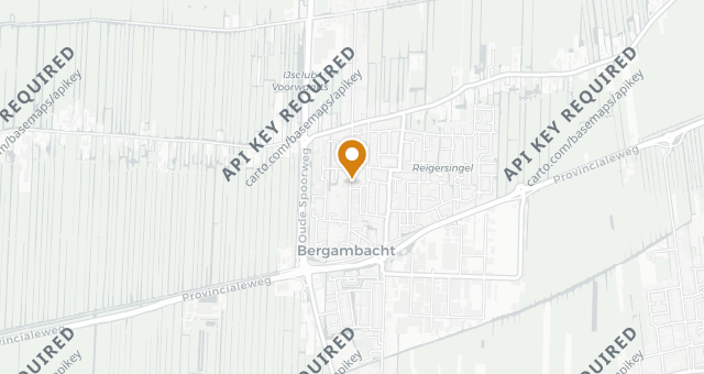 Map showing Pieters Restaurant