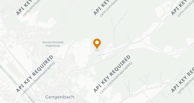 Map showing Ponyhof Stammhaus by Tobias Wussler