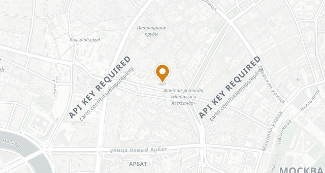 Map showing Ritmo