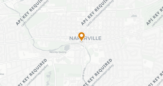 Map showing Sullivan's Steakhouse