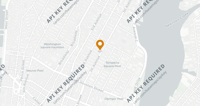 Map showing Iggy's