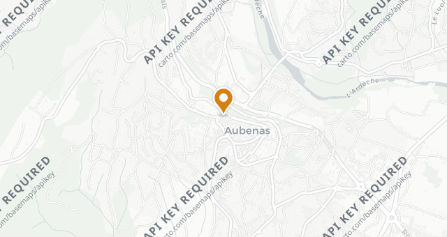 Map showing Notes de Saveurs