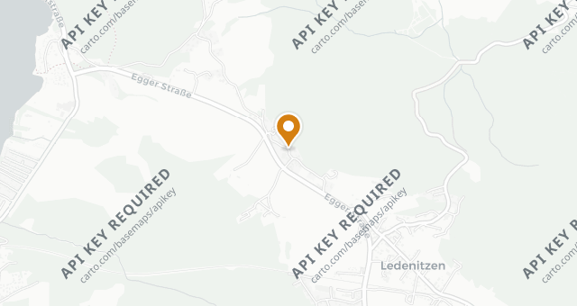 Map showing Harry's Farm
