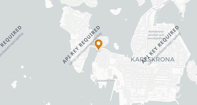 Map showing Kai Krog