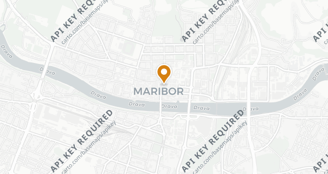 Map showing Steakhouse Rožmarin