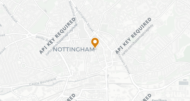 Map showing Raymond's