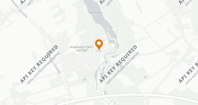 Map showing Römers Restaurant