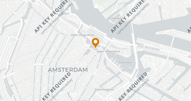 Map showing Vermeer