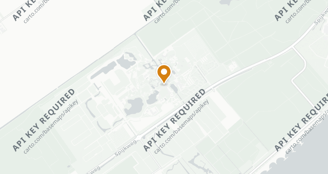 Map showing Superman