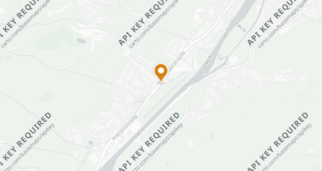 Map showing Sennerland