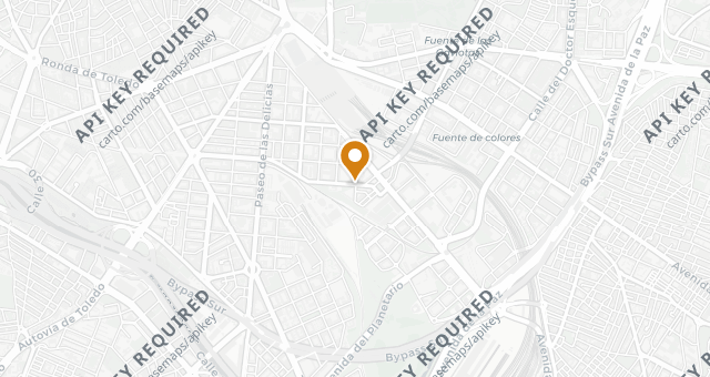 Map showing Il Boccone