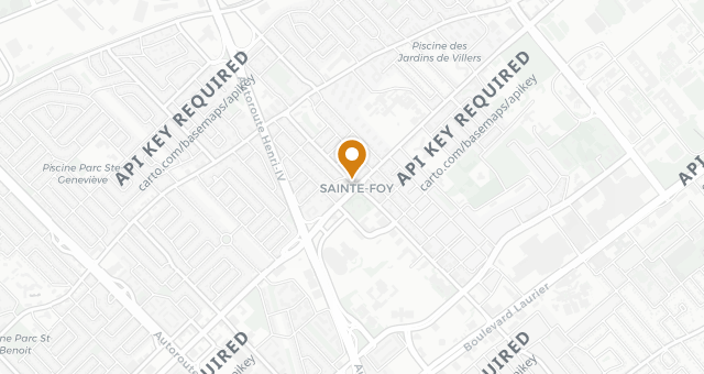 Map showing Ambre.