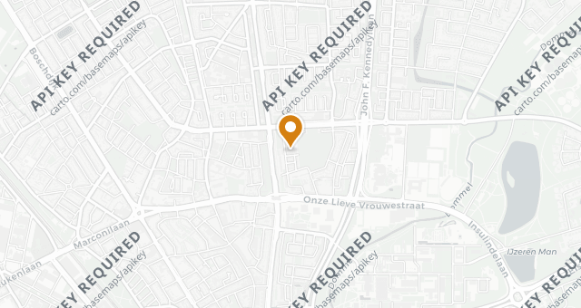 Map showing Geronimo