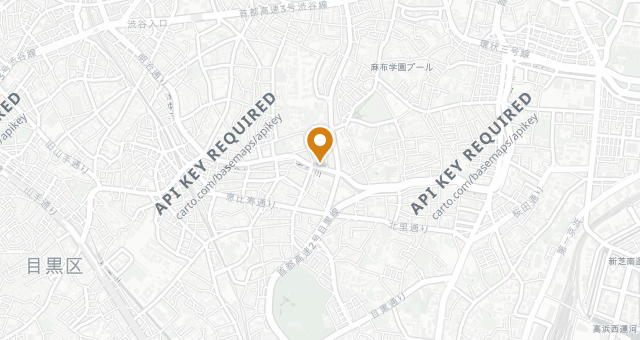 Map showing Tempura Uchitsu