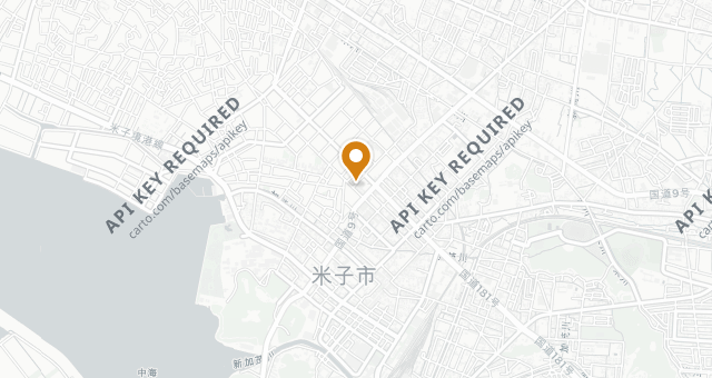 Map showing SHUSAI KIKYOUYA