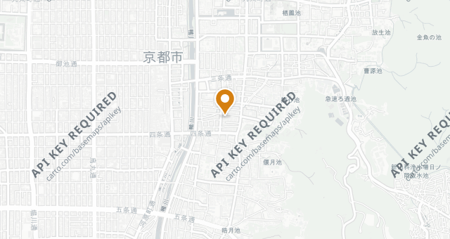 Map showing Kappo Umetsu