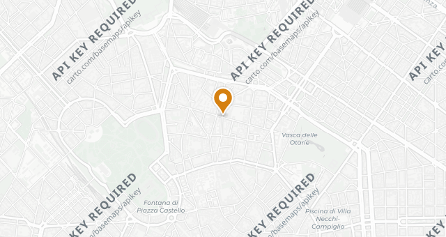 Map showing Pacifico