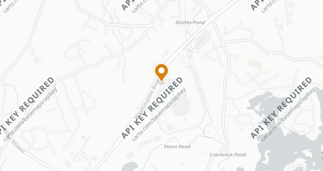 Map showing Davio's Northern Italian Steakhouse