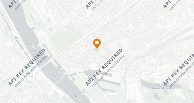 Map showing hub.praga