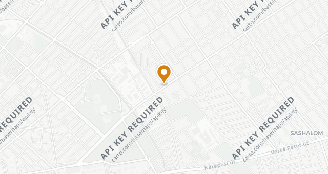 Map showing Ropogós Bistro & Garden