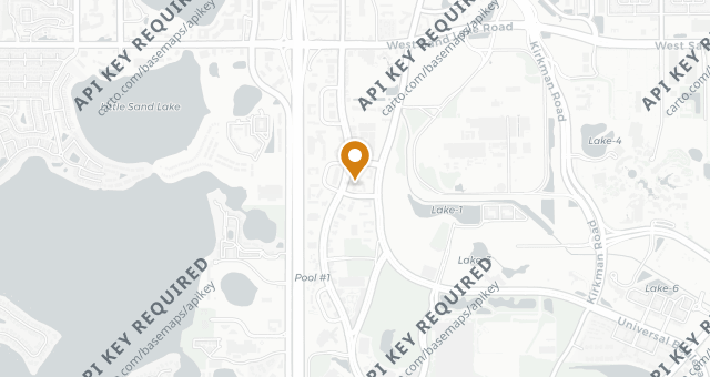 Map showing Vito's Chop House