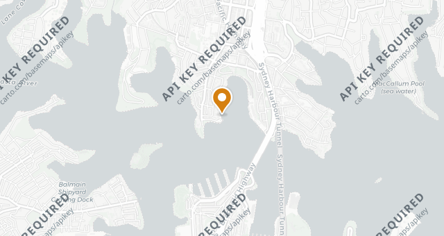 Map showing Sails