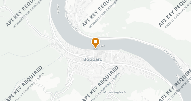 Map showing Le Chopin