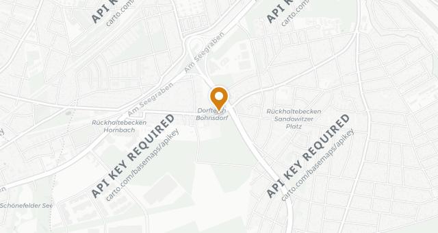 Map showing Gasthof zum Roten Kreuz