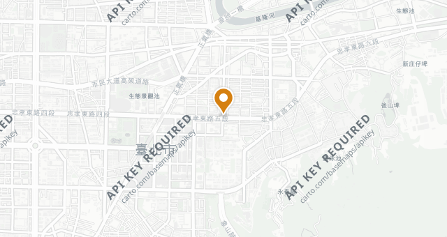 Map showing Lawry's The Prime Rib